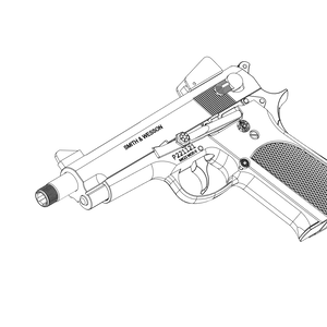 Mk22 Mod0 ハッシュパピー 交換用パーツ