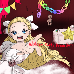 welcome from party Bethの素材（ゆるめ）