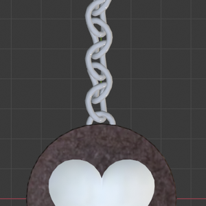 オレオキーホルダー Oreo Keychain