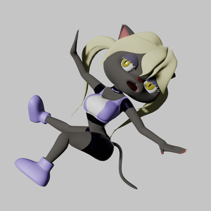 猫のCathyさん