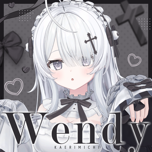 【オリジナル3Dモデル】Wendy -ウェンディ-