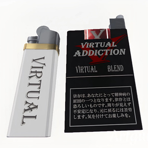 【さたにあ式タバコ対応テクスチャ】Virtual Addiction 缩略图 3
