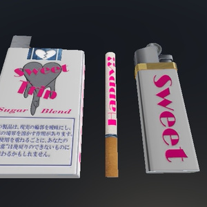 【さたにあ式タバコ対応テクスチャ】Sweet Trip 缩略图 4
