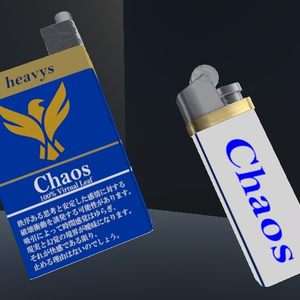 【さたにあ式タバコ対応テクスチャ】Chaos 缩略图 3