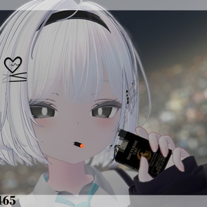 【さたにあ式タバコ対応テクスチャ】Nocturne Cat 缩略图 7