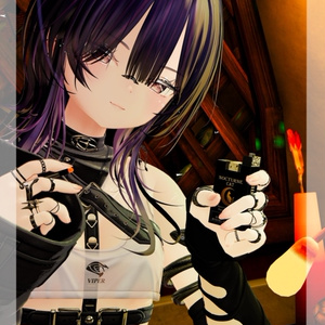 【さたにあ式タバコ対応テクスチャ】Nocturne Cat 缩略图 6