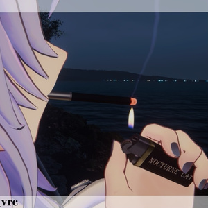 【さたにあ式タバコ対応テクスチャ】Nocturne Cat 缩略图 8