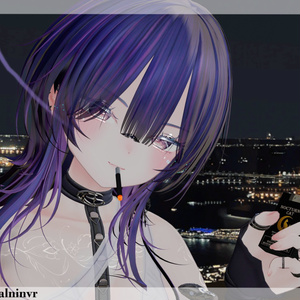 【さたにあ式タバコ対応テクスチャ】Nocturne Cat 缩略图 4