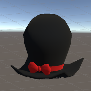 VRCアクセサリ　MiniHat