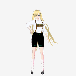 [vroid]レーダーホーゼン