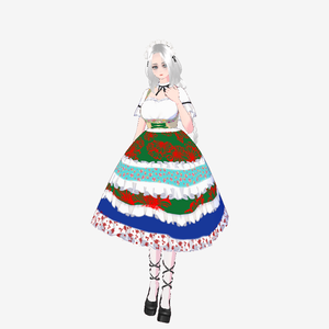 [vroid]ディアンドル