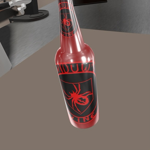 [FREE]  某fpsのゾンビに出てくるperkの瓶　A perk bottle that appears in a certain fps zombie