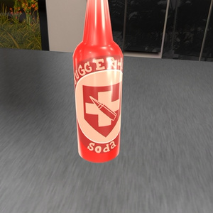 [FREE]  某fpsのゾンビに出てくるperkの瓶　A perk bottle that appears in a certain fps zombie 缩略图 2