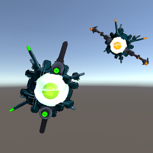 XS-03 Apollo&XS-01 Artemis