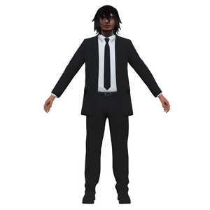 Man in suit