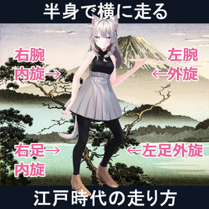 【無料】江戸走りロコモーション