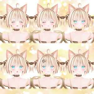 オリジナル3Dモデル「フォノン」 缩略图 4