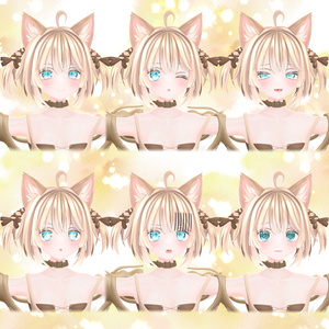 オリジナル3Dモデル「フォノン」 缩略图 5