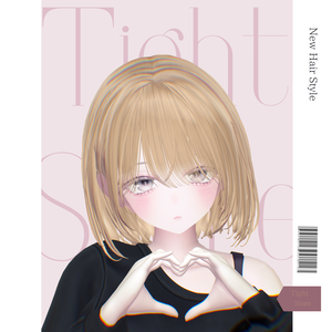 ショートボブヘアー　