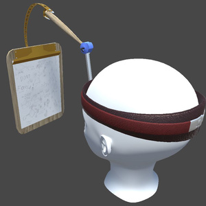 Note-to-Self Headgear