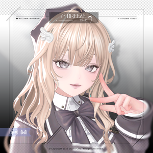 『Breeze Hair ブリーズ』  19アバター対応