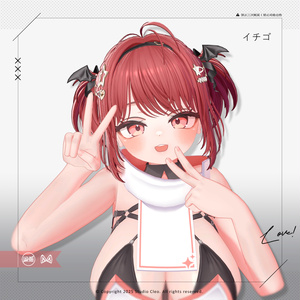 『Bosabosa Twintails ボサボサ』 22アバター対応 #CLEO_VRC 缩略图 9