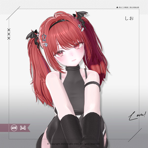 『Bosabosa Twintails ボサボサ』 22アバター対応 #CLEO_VRC 缩略图 14