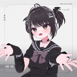 『Bosabosa Twintails ボサボサ』 22アバター対応 #CLEO_VRC 缩略图 10