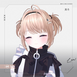 『Bosabosa Twintails ボサボサ』 22アバター対応 #CLEO_VRC 缩略图 19