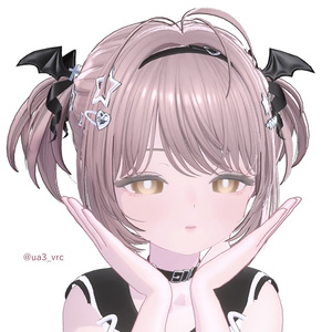 『Bosabosa Twintails ボサボサ』 22アバター対応 #CLEO_VRC 缩略图 15