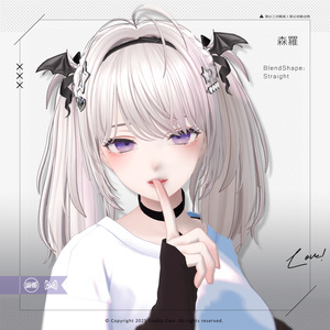 『Bosabosa Twintails ボサボサ』 22アバター対応 #CLEO_VRC 缩略图 7
