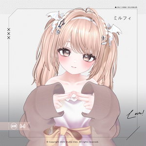 『Bosabosa Twintails ボサボサ』 22アバター対応 #CLEO_VRC 缩略图 16