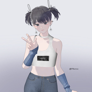 『Bosabosa Twintails ボサボサ』 22アバター対応 #CLEO_VRC 缩略图 12