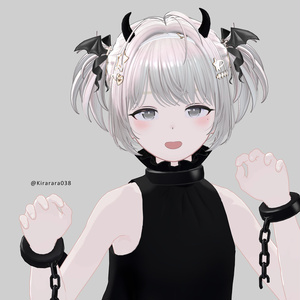 『Bosabosa Twintails ボサボサ』 22アバター対応 #CLEO_VRC 缩略图 11