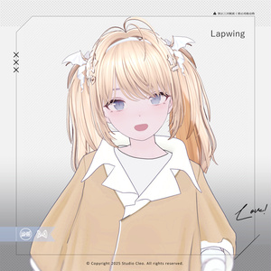『Bosabosa Twintails ボサボサ』 22アバター対応 #CLEO_VRC 缩略图 20