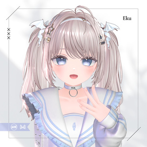 『Bosabosa Twintails ボサボサ』 22アバター対応 #CLEO_VRC 缩略图 8