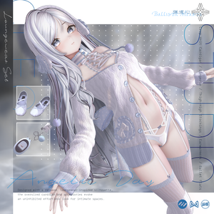 『Angelic Day』25アバター対応 #CLEO_VRC