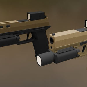 PN-10 handgun