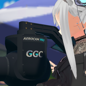[3Dモデル] Gyro Gimbal Camera + Heavy Duty Arm 429+ MMC for studio symphonys B-Bell429