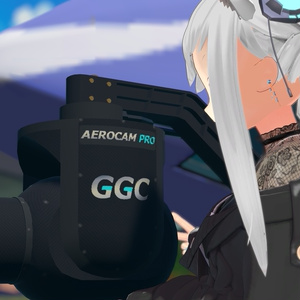 [3Dモデル] Gyro Gimbal Camera + Heavy Duty Arm 429+ MMC for studio symphonys B-Bell429