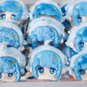 10cm 自作ぬいぐるみ　無属性ぬいぐるみ　ぶるべりれあちーず 無属性ぬいぐるみ 10cm ぶるべりれあちーず - yohaku - BOOTH