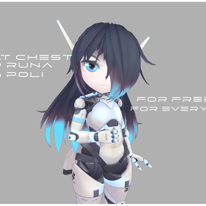Mimi Runa のフラットチェスト:0 | Flat chest for Mimi Runa:0