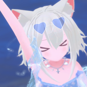 【FREE】全アバター対応！ ハートサングラス
