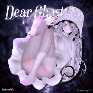 ˚*.꒰👻Dear Ghost👻꒱.*˚〚12 アバター対応〛
