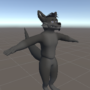 vrchat wolf avatar