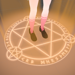 【VRChat向け】 魔法陣シェーダーセット