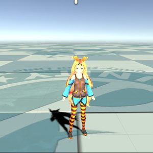 UnityChan_SimpleMove_Package