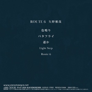 【送料370円・匿名配送】<CD>1st EP『ROUTE 6』