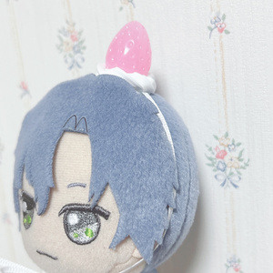 ぬい服 ぬいぐるみ用 着ぐるみ おすわりうさぎ 10cm 12cm - 雪 - BOOTH