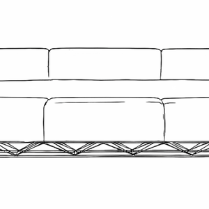 【素材】現代的なソファ
